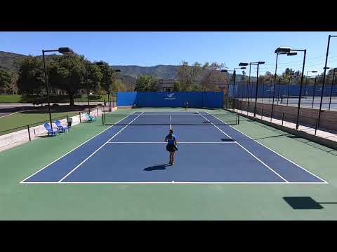 Velizara Fileva  - Weil Tennis Academy (Drills&Point Play)