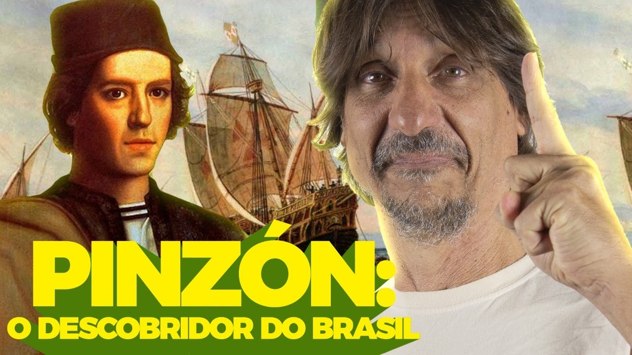 PINZÓN DESCOBRIU, MAS NÃO LEVOU - EDUARDO BUENO
