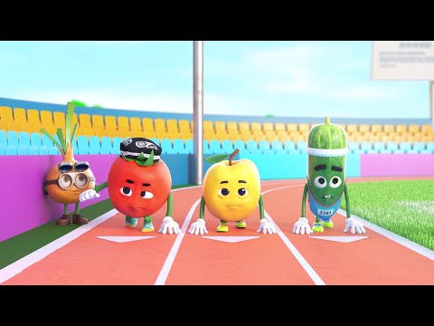 Pomidor Do'ppi | Sport musobaqalari | Bolalar uchun multfilm | 34-qism | Tizer