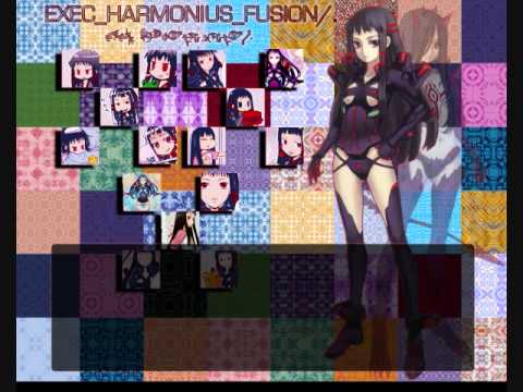 Ar Tonelico II - EXEC_HARMONIOUS_FUSION/. with Lyrics