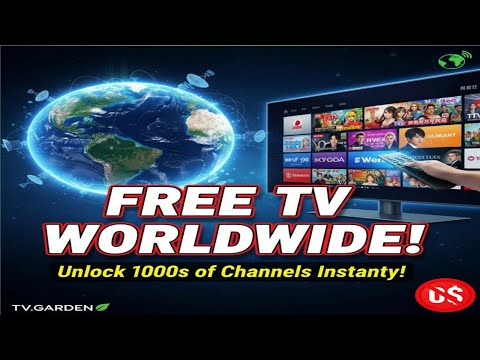 Watch TV channels worldwide-No subscription needed #FreeTVChannels  #WatchTVWorldwide  #StreamFreeTV
