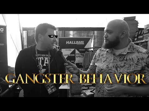 Table Tennis legend is also a full time gangster