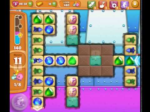 Diamond Digger Saga Level 485