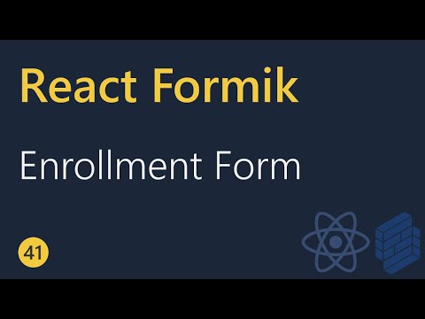 React Formik Tutorial 1 Introduction