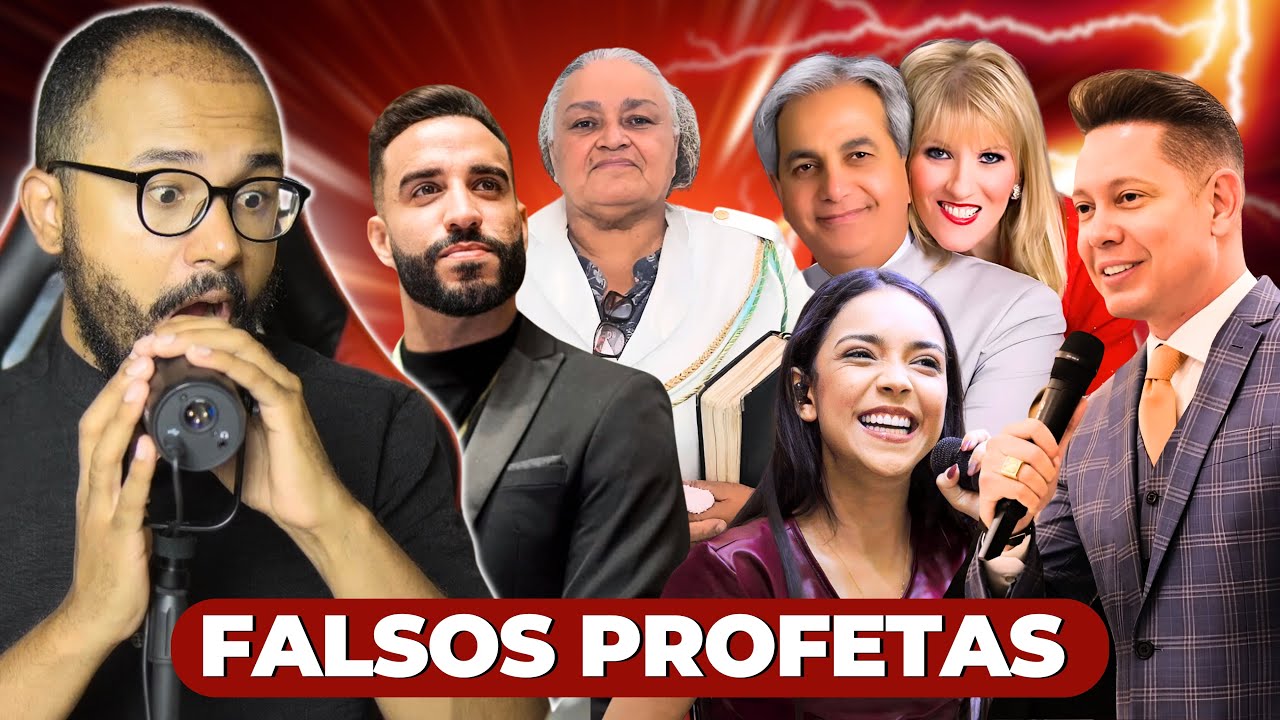 OS MAIORES FALSOS PROFETAS E SUAS CARACTERÍSTICAS - DESCUBRA QUEM SÃO ELES!