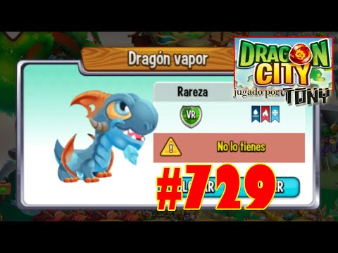 Dragon City "Capítulo 729 - El Dragón Vapor" por Tony
