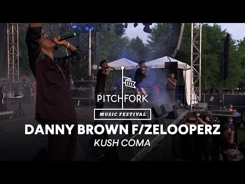 Danny Brown & Zelooperz perform 