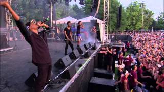 Danny Brown &amp; Zelooperz perform &quot;Kush Coma&quot; - Pitchfork Music Festival 2014