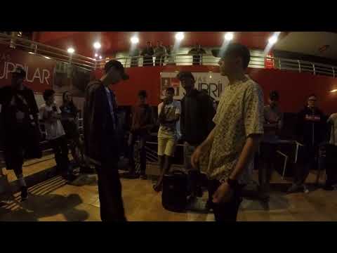 Jhon X Gryzz |GUERRA DO FLOW| 2ª Fase