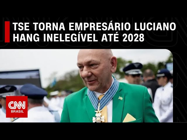 TSE torna empresário Luciano Hang inelegível até 2028 | NOVO DIA