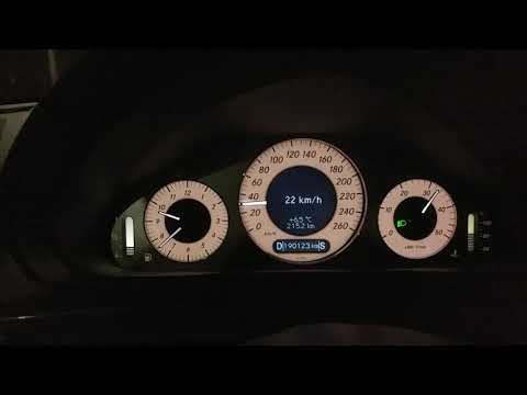 Mercedes-Benz e320 cdi 224hp acceleration 0-140km/h
