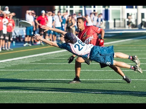 2017 AUDL Playoffs: DC Breeze at Toronto Rush — East Division Championship