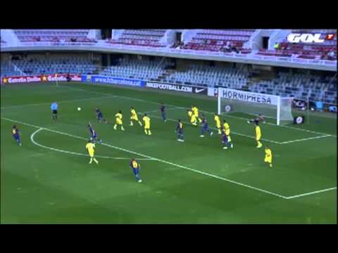 2ª División 2011/2012 - 41ª Jornada - FC Barcelona B vs UD Las Palmas (2-0)