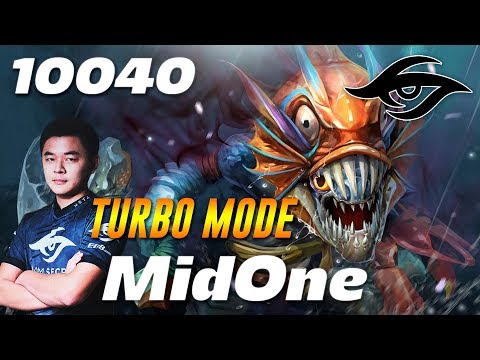 MidOne Slark TURBO MODE - 10040 MMR - Dota 2 Patch 7.07
