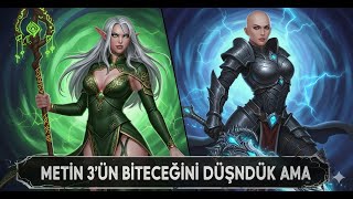 Miniaturka - METİN 3'ÜN BİTECEĞİNİ DÜŞÜNDÜK AMA BİTİREMEDİK