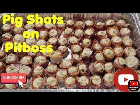 Pig Shots on the Pitboss
