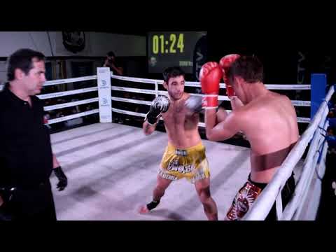 InvictusDeluxe MarianoFaraj(HMT)vs Lucas Lasalle(Thaibox)