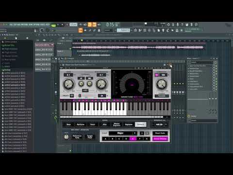 How to Set Up WAVES Tune Real-Time in FL STUDIO