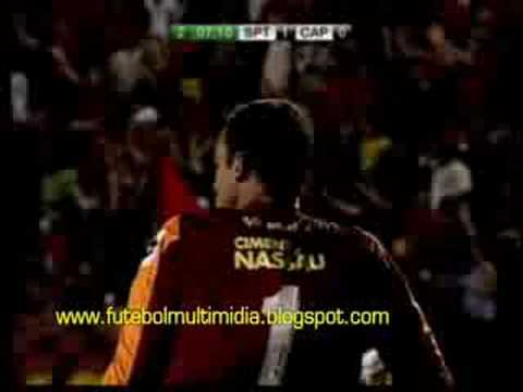 Sport 1 x 0 CAP - Série A