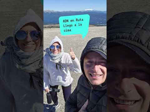 VOLCAN!!!! Batea Mahuida ✅️ Neuquen 🇦🇷  ¿Subimos? #patagonia #neuquen  #volcan #trekking #shorts