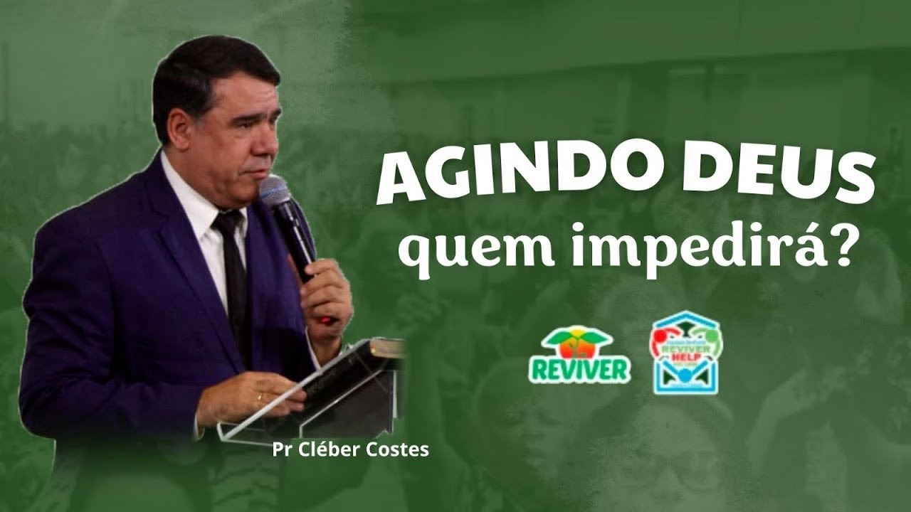 IPDA AO VIVO | Fundação Reviver | Tema: "Agindo Deus quem impedirá" - SEDE MUNDIAL