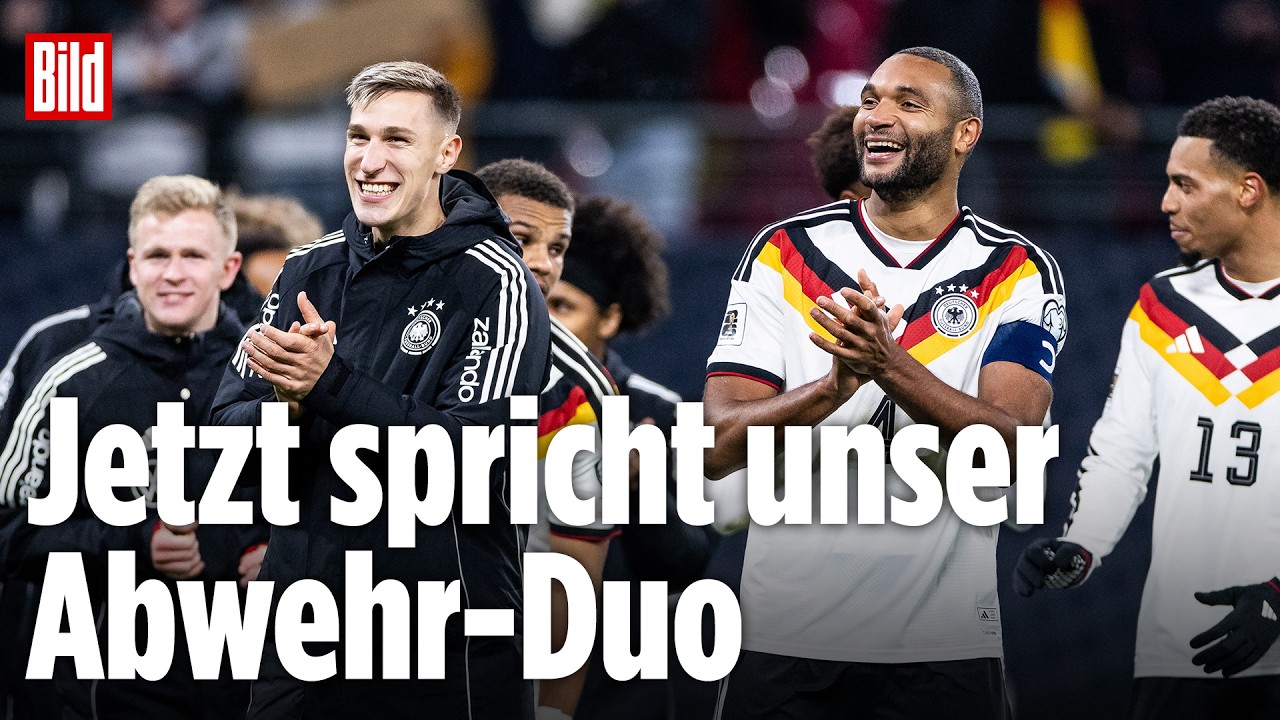 🔴  WM 2026: DFB-Pressekonferenz mit Nico Schlotterbeck und Jonathan Tah