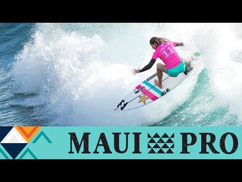 Conlogue vs. Weston-Webb vs. Manuel - Round Three, Heat 3 - Maui Women's Pro 2017