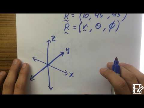 Vector Components - #2 - 3D - Vectors