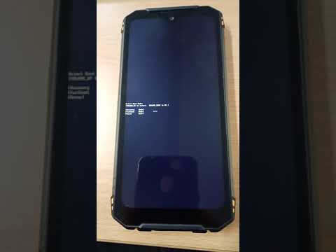 Doogee s96 reboot fail