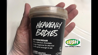 Lush 'Heavenly Bodies' buttercream