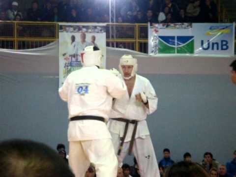 Mundial Equipes Kyokushin 2015 | Dmitri Lunev vs Norio Matsumura