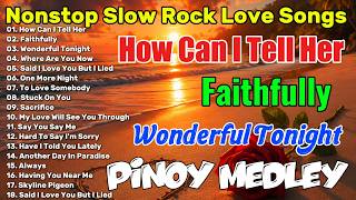 Download lagu Best Slow Rock Love Songs 70s 80s 90s | Romantic Music for Relaxing Moments 💞Sweet OPM Love Songs mp3