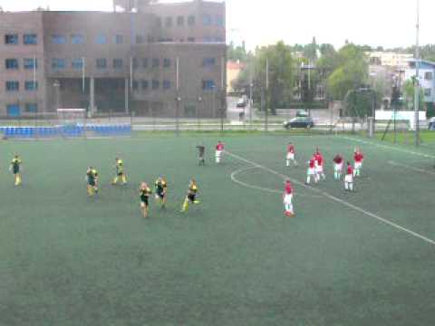 Orzeł Mokre 2-0 Kolejarz Katowice (Przepiekne uderzenie Artura Flaczka z rzutu wolnego )