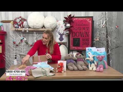 Yarn Lane – 18/12/2020 - Join Presenter Vicki and Woolly Chic’s Helen Ingram for Baby Knits