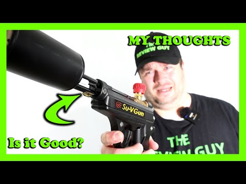 Su-VGun by GrillBlazer Review: The Ultimate Torch for Sous Vide and BBQ!