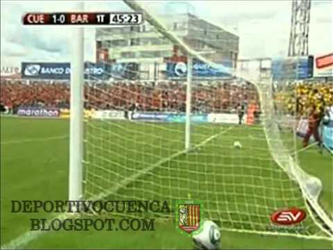 Deportivo Cuenca 1 - Barcelona 1 - Campeonato Ecuatoriano 2011