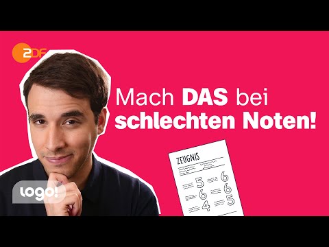 DER Masterplan bei schlechten Noten! | logo! einfach erklärt