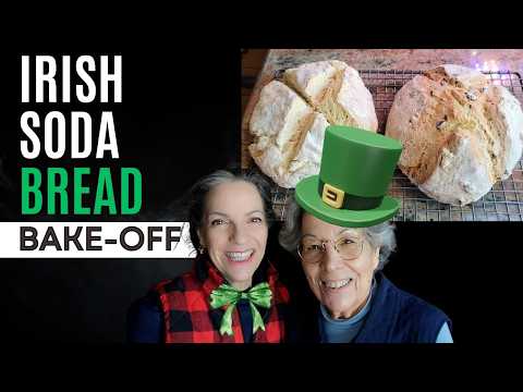 IRISH SODA BREAD || Bake-Off With Mom ☘️