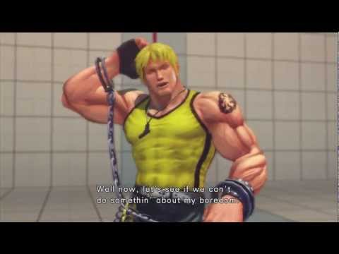 SSF4AE poohhbk (Cody) vs SON_GOKU_SAN (Gen)