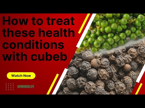 How to treat these health conditions with cubeb berries
