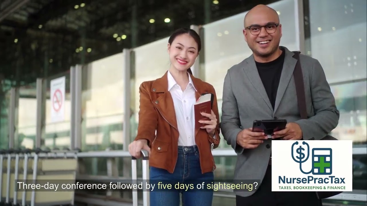 Video thumbnail for How to Deduct Continuing Education Expenses as a Self-Employed Nurse Practitioner