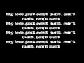 Nick Carter - Love Can't Wait Lyrics 