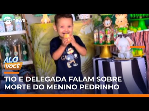 Caso Pedrinho: Tio da criança diz que mãe está “dificultando” situação | #AloVoce