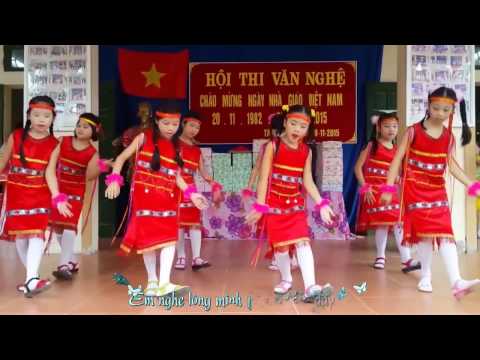 Múa Niềm vui của em GIẢI NHẤT [Sub + Kara] Nhạc thiếu nhi hay