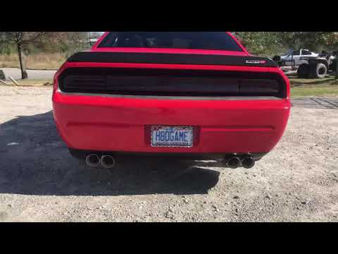 Borla ATAK / Hemi powered Challenger SRT8