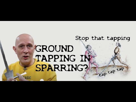 Tap Tap Tapping the ground with your sword.... I wouldn't.