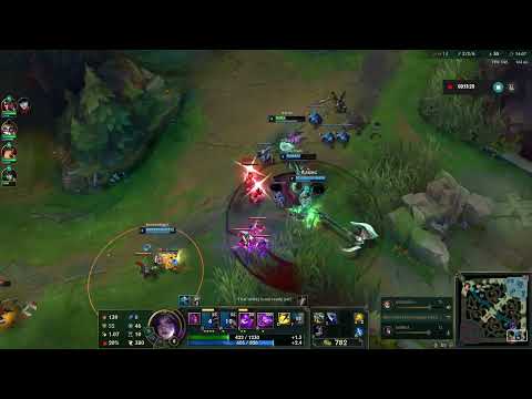 Kaisa & Heimerdinger Dominate Mid Lane Against Kassadin! | Epic League of Legends Showdown 2024