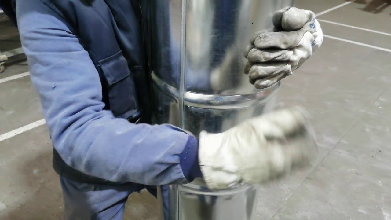 Watch Tutorial, como unir tubos de chapa galvanizada Now Tutorial, como unir tubos de chapa galvanizada