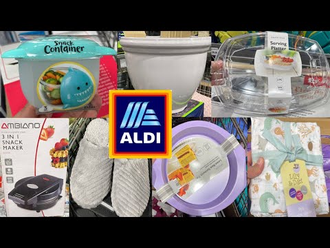 NEW IN ALDI THIS WEEK | COME SHOP WITH ME AT ALDI | SPECIAL BUYS / What’s new in ALDI APRIL