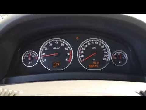 Opel Vectra C 2.8 V6 Turbo Beschleunigung 0 - 100 kmh